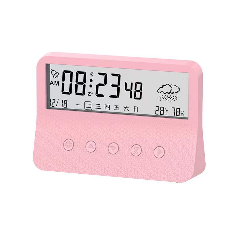 Custom Logo Smart LCD Electronic Clock | Premium Corporate Gifts and Custom Gifts