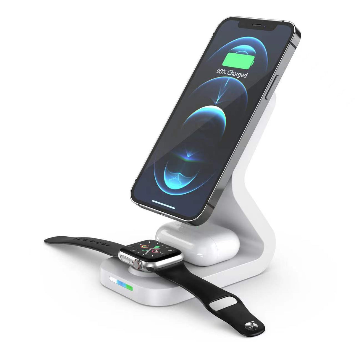 Custom Logo Magnetic Wireless Charging Stand | Premium Corporate Gifts and Custom Gifts
