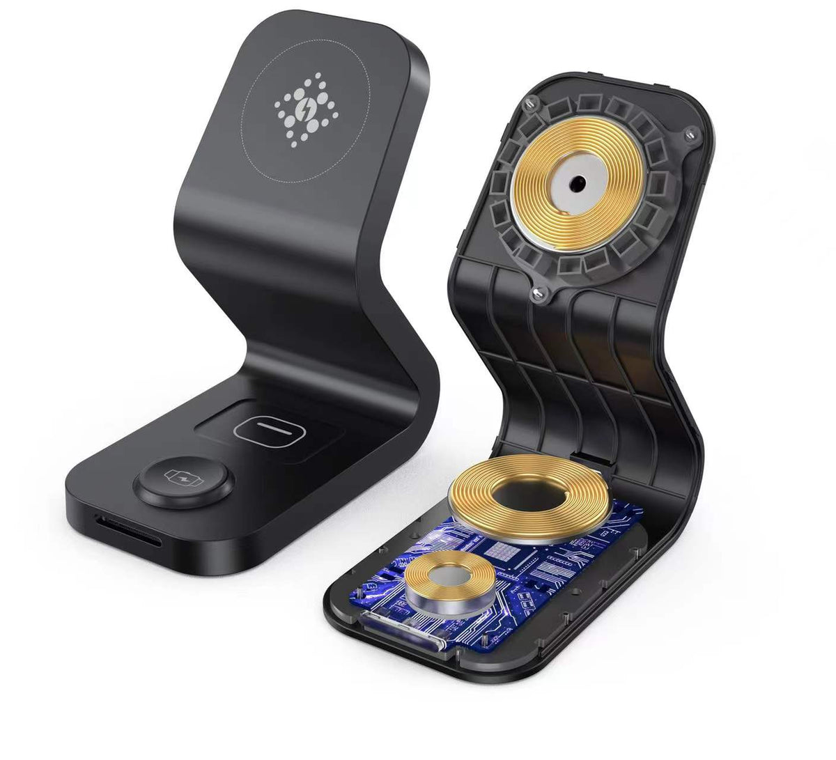 Custom Logo Magnetic Wireless Charging Stand | Premium Corporate Gifts and Custom Gifts