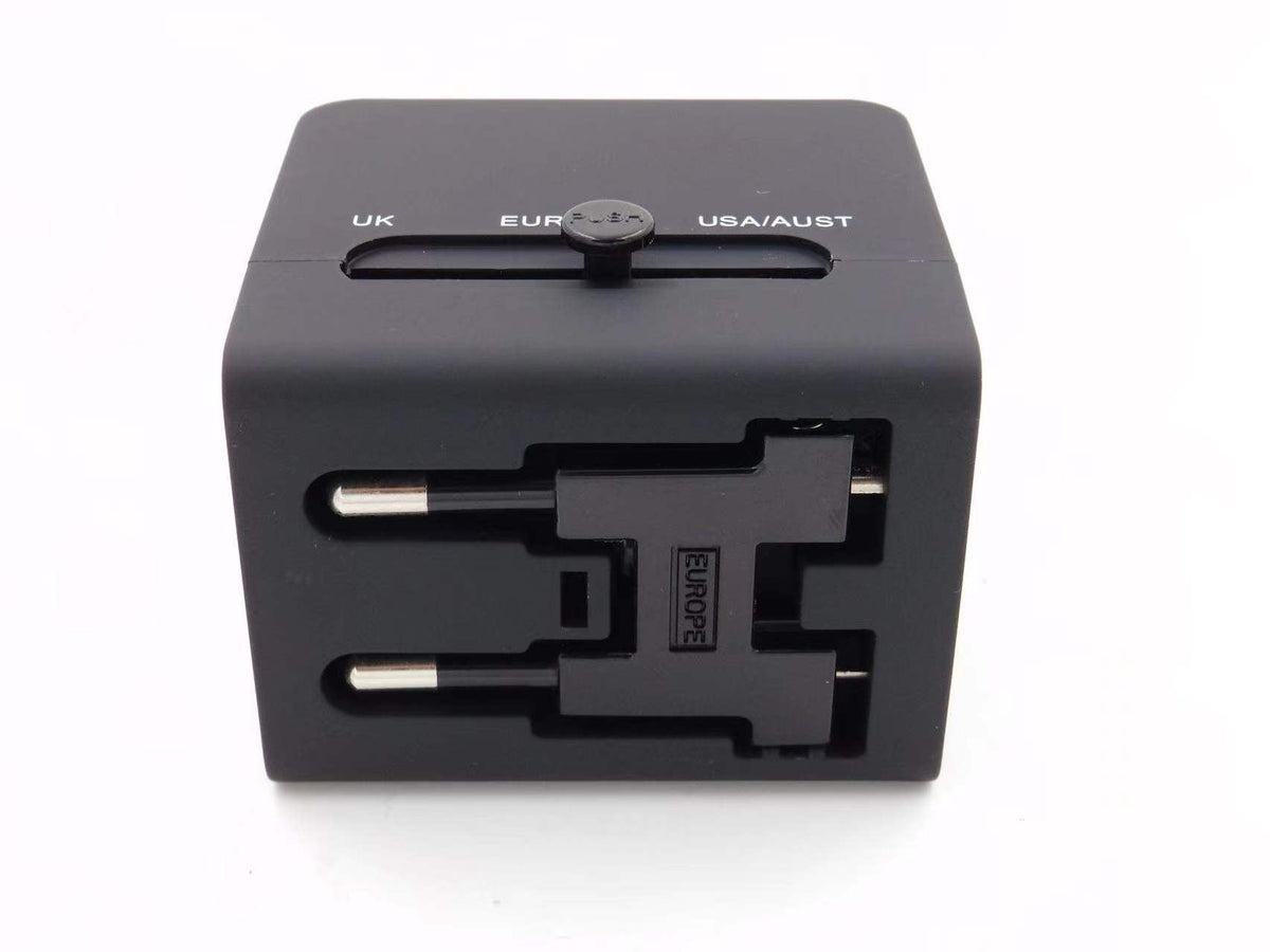 Custom Logo Universal Universal Plug | Premium Corporate Gifts and Custom Gifts