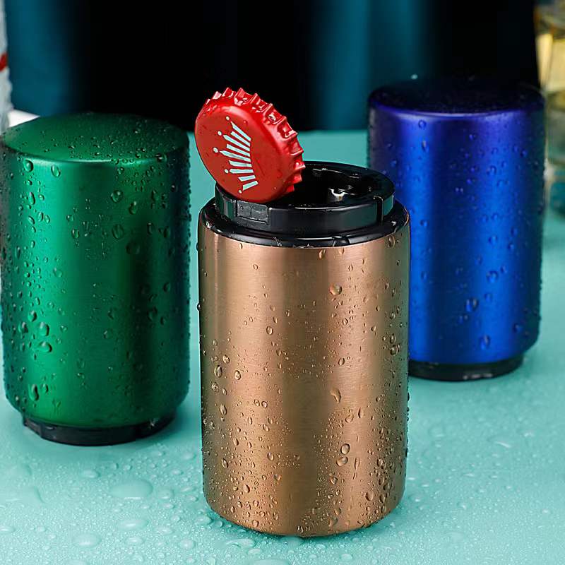 Custom Logo Push-type bottle opener | Premium Corporate Gifts and Custom Gifts