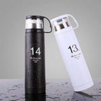 Custom Logo Stainless steel vacuum insulated cup with cup | Premium Corporate Gifts and Custom Gifts
