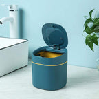 Custom Logo Elegant Mini Table Trash Can | Premium Corporate Gifts and Custom Gifts