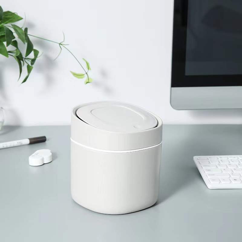 Custom Logo Elegant Mini Table Trash Can | Premium Corporate Gifts and Custom Gifts
