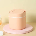 Custom Logo Elegant Mini Table Trash Can | Premium Corporate Gifts and Custom Gifts