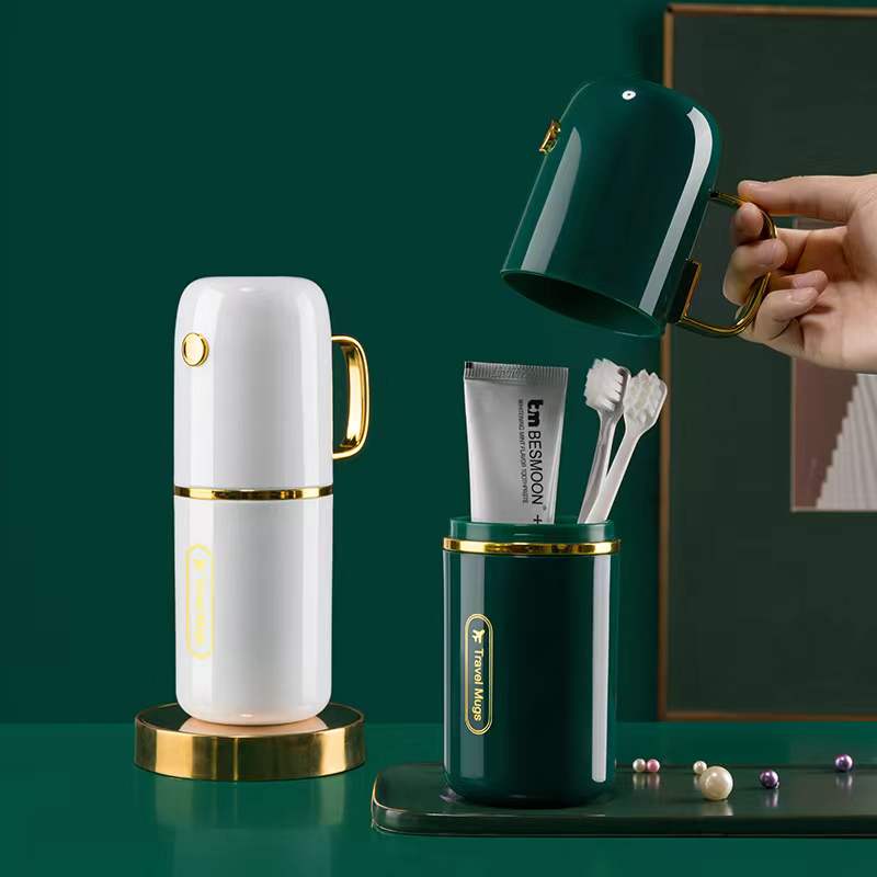 Custom Logo Travel Toothbrush Storage Cup | Premium Corporate Gifts and Custom Gifts