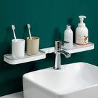 Custom Logo Foldable Bathroom Organizer Rack | Premium Corporate Gifts and Custom Gifts