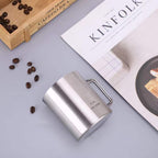 Custom Logo Textured stainless steel camping coffee cup | Premium Corporate Gifts and Custom Gifts