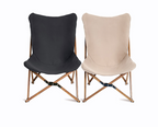 Custom Logo Camping Aluminum Alloy Folding Butterfly Chair | Premium Corporate Gifts and Custom Gifts