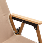Custom Logo Outdoor Camping Travel Aluminum Alloy Double Folding Chair | Premium Corporate Gifts and Custom Gifts