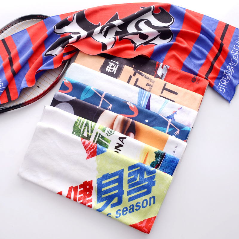 Custom Logo Customized Sports Towels | Premium Corporate Gifts and Custom Gifts