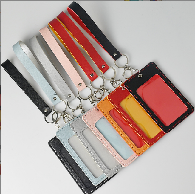 Custom Logo PU Leather ID Case Identification Card Case | Premium Corporate Gifts and Custom Gifts