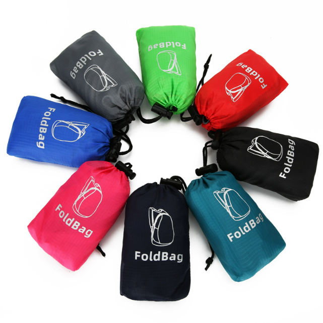 Custom Logo Portable Outdoor Travel Folding Storage Backpack | Premium Corporate Gifts and Custom Gifts