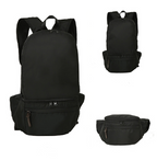 Custom Logo  Outdoor Water-repellent Backpack Folding Waist Bag | Premium Corporate Gifts and Custom Gifts