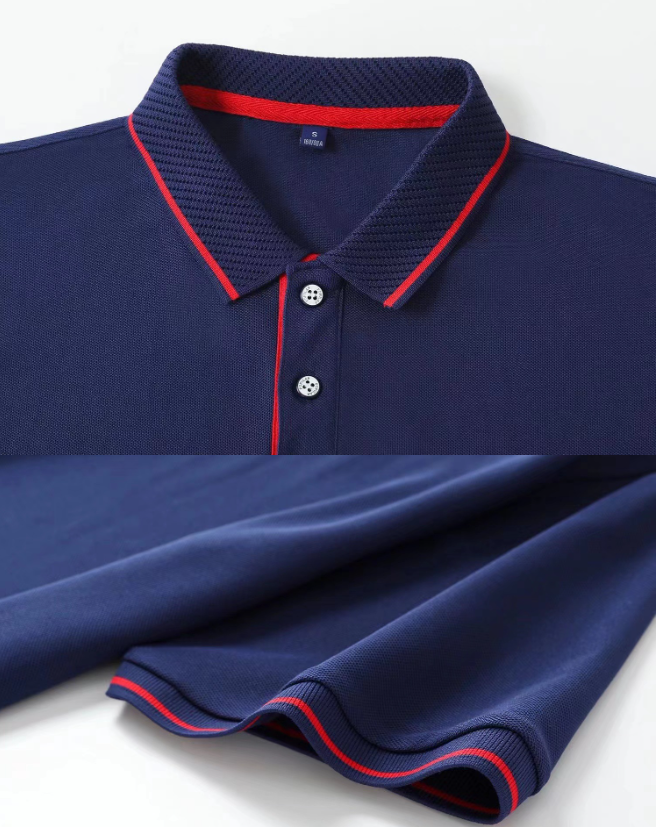 Custom Logo Short-sleeved POLO shirt group uniform | Premium Corporate Gifts and Custom Gifts