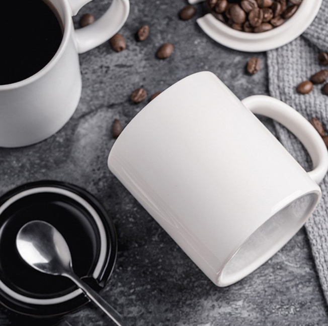 Custom Logo Straight Mug | Premium Corporate Gifts and Custom Gifts