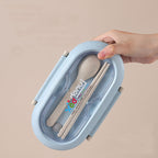 Custom Logo Eco-friendly Microwaveable Bento Box | Premium Corporate Gifts and Custom Gifts