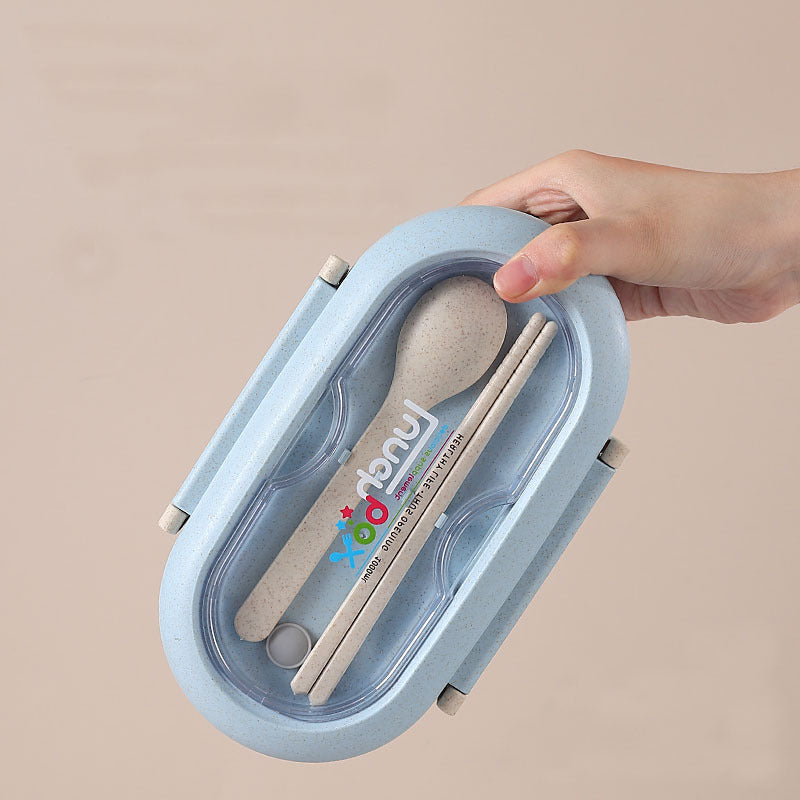 Custom Logo Eco-friendly Microwaveable Bento Box | Premium Corporate Gifts and Custom Gifts