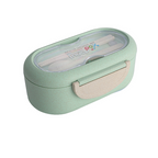 Custom Logo Eco-friendly Microwaveable Bento Box | Premium Corporate Gifts and Custom Gifts