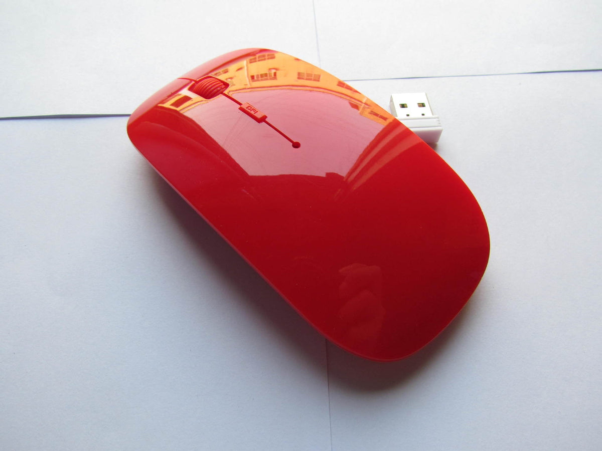 Custom Logo Multi-color wireless mouse | Premium Corporate Gifts and Custom Gifts
