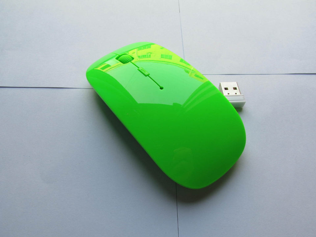 Custom Logo Multi-color wireless mouse | Premium Corporate Gifts and Custom Gifts