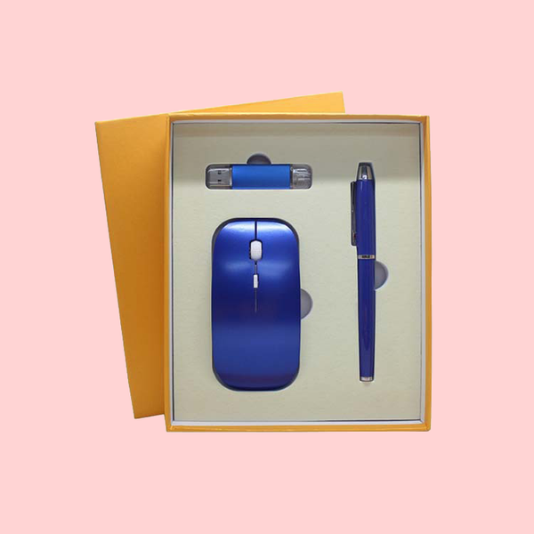 Custom Logo Business Three-Piece Gift Box | Premium Corporate Gifts and Custom Gifts