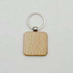 Custom Logo Wood Grain Keychain | Premium Corporate Gifts and Custom Gifts