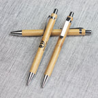 Custom Logo Bamboo and Wood Advertising Pen | Premium Corporate Gifts and Custom Gifts