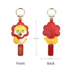 Custom Logo Year of the Snake Commemorative Keychain | Premium Corporate Gifts and Custom Gifts