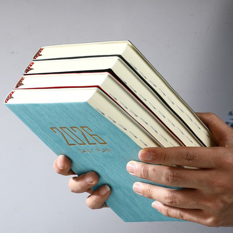 Custom Logo A5 Plan Calendar Business Diary Notebook | Premium Corporate Gifts and Custom Gifts