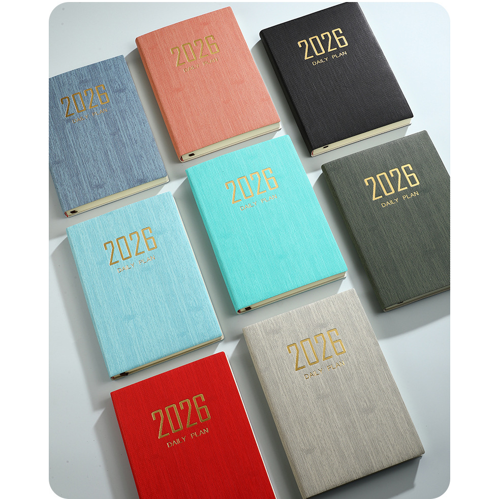 Custom Logo A5 Plan Calendar Business Diary Notebook | Premium Corporate Gifts and Custom Gifts