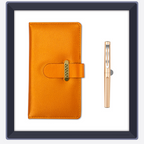 Custom Logo A6 Business Notebook Gift Box (Two-Piece Set) | Premium Corporate Gifts and Custom Gifts