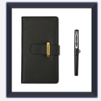 Custom Logo A6 Business Notebook Gift Box (Two-Piece Set) | Premium Corporate Gifts and Custom Gifts