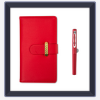 Custom Logo A6 Business Notebook Gift Box (Two-Piece Set) | Premium Corporate Gifts and Custom Gifts