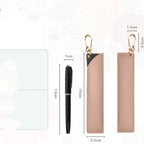 Custom Logo Leather Advertising Pen Portable Storage Bag | Premium Corporate Gifts and Custom Gifts