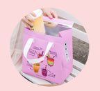 Custom Logo Aluminum foil coated insulated cooler bag | Premium Corporate Gifts and Custom Gifts