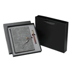 Custom Logo High-end Business Notebook Wooden Pen Gift Box | Premium Corporate Gifts and Custom Gifts