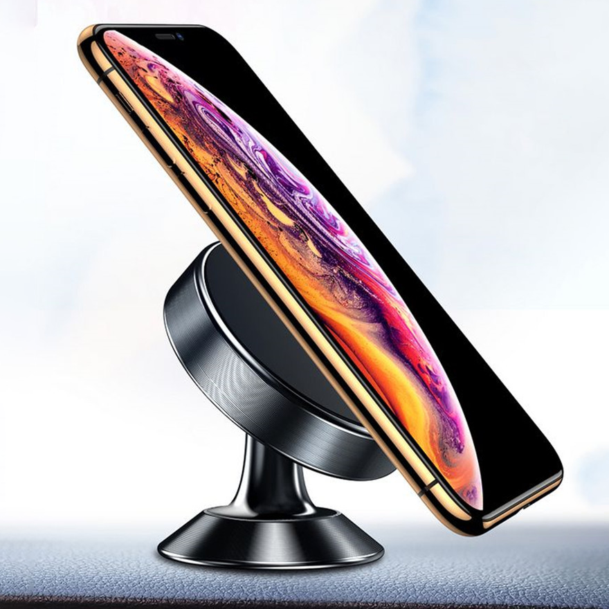 Custom Logo Car Magnetic Rotating Phone Holder | Premium Corporate Gifts and Custom Gifts