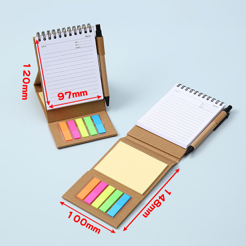 Custom Logo Office Coil Combination Notebook | Premium Corporate Gifts and Custom Gifts