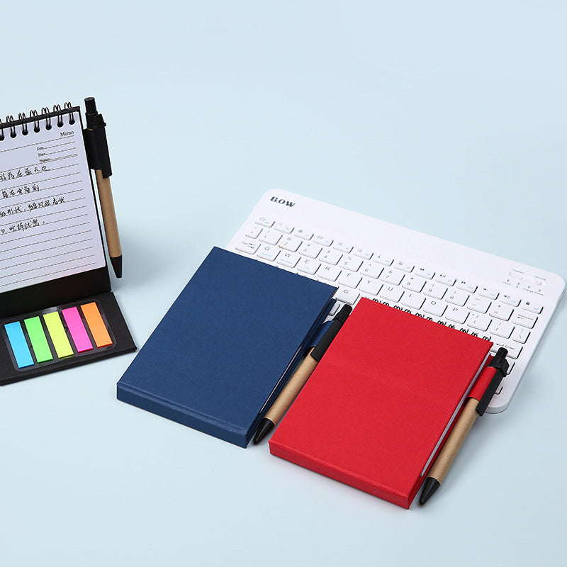 Custom Logo Office Coil Combination Notebook | Premium Corporate Gifts and Custom Gifts