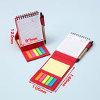 Custom Logo Office Coil Combination Notebook | Premium Corporate Gifts and Custom Gifts