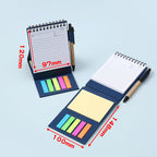 Custom Logo Office Coil Combination Notebook | Premium Corporate Gifts and Custom Gifts