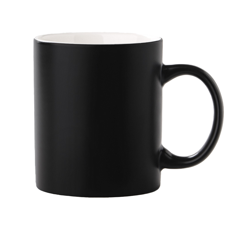 Custom Logo Color Changing Straight Milk Mug | Premium Corporate Gifts and Custom Gifts