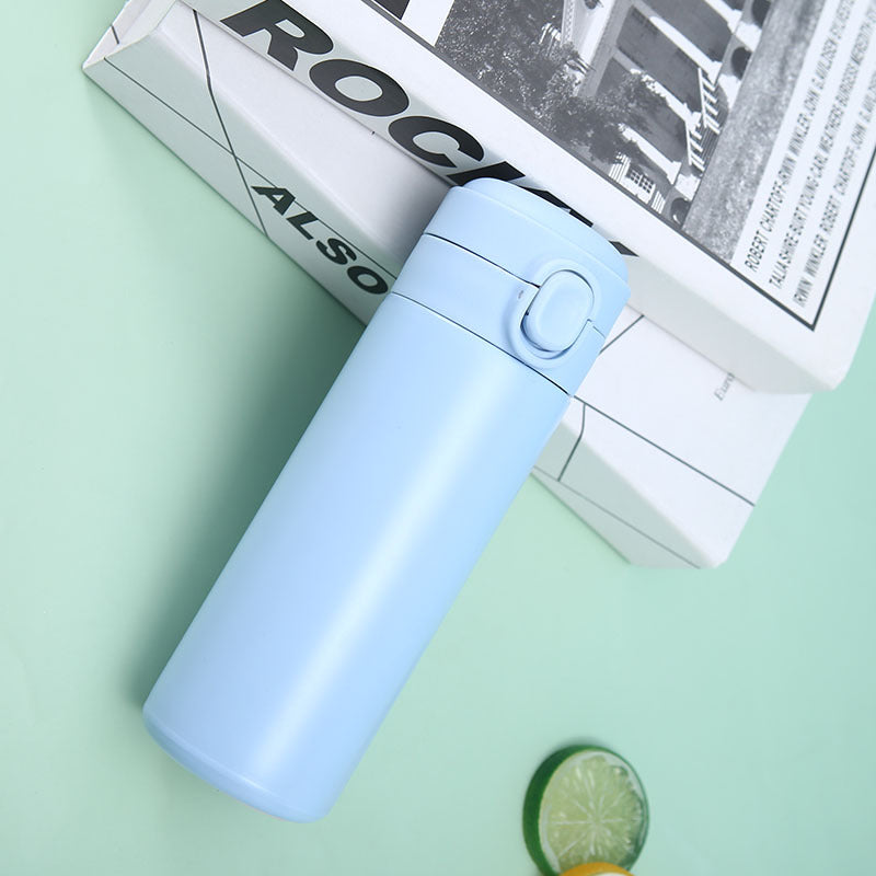 Custom Logo Convenient and playful portable thermos cup | Premium Corporate Gifts and Custom Gifts