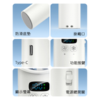 Custom Logo Portable Small Mini Cooling Fan | Premium Corporate Gifts and Custom Gifts