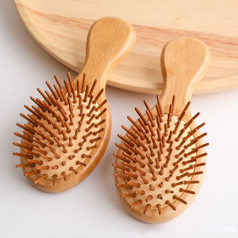 Custom Logo Wooden Air Cushion Comb | Premium Corporate Gifts and Custom Gifts
