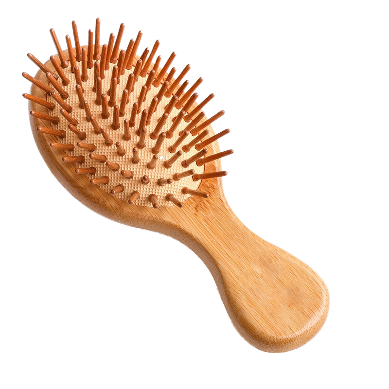 Custom Logo Wooden Air Cushion Comb | Premium Corporate Gifts and Custom Gifts