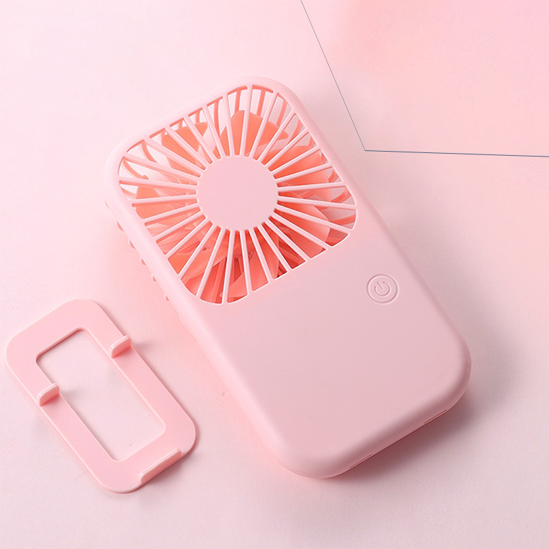 Custom Logo Cute square small fan | Premium Corporate Gifts and Custom Gifts