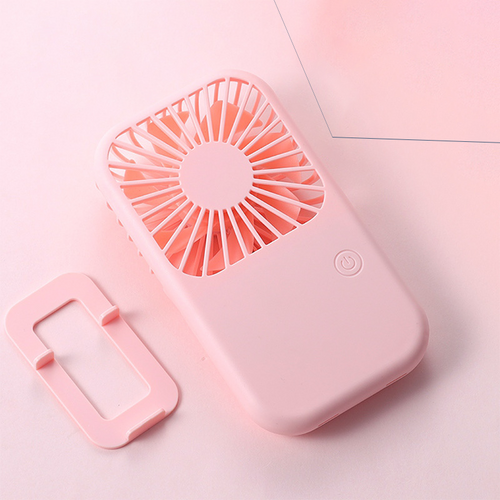 Custom Logo Cute square small fan | Premium Corporate Gifts and Custom Gifts