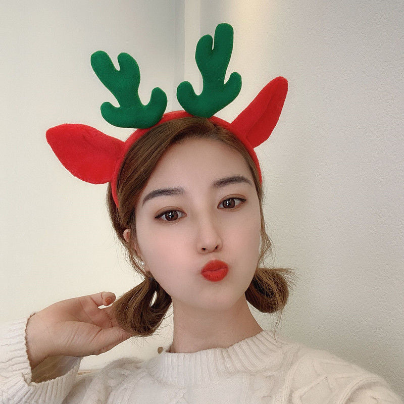 Custom Logo Cute Antler Headband | Premium Corporate Gifts and Custom Gifts
